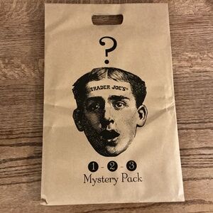 Trader Joe’s Mystery Pack of Three shopping Bags